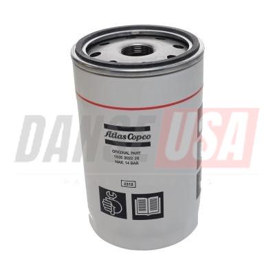 1636302226 OIL FILTER FOR ATLAS COPCO DYNAPAC CHICAGO PNEUMATIC EQUIPMENT