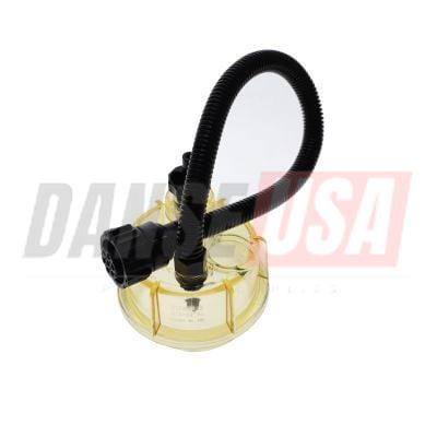 1636302824 FUEL FILTER BOWL FOR ATLAS COPCO DYNAPAC CHICAGO PNEUMATIC EQUIPMENT