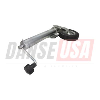 1636302982 SHORT JOCKEY WHEEL FOR ATLAS COPCO DYNAPAC CHICAGO PNEUMATIC EQUIPMENT