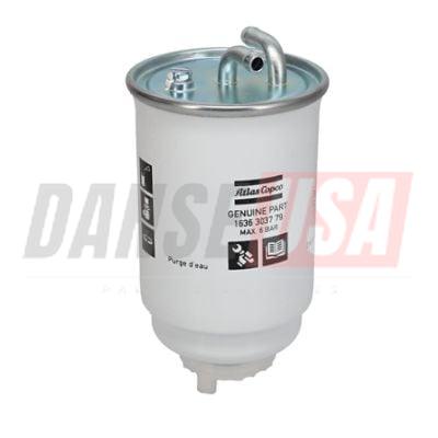 1636303779 FUEL FILTER FOR ATLAS COPCO DYNAPAC CHICAGO PNEUMATIC EQUIPMENT