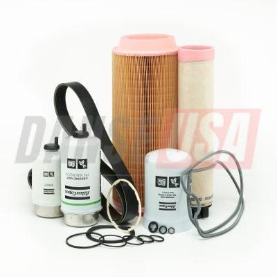 1636310463 SERVICE  PACK 2000H FOR ATLAS COPCO DYNAPAC CHICAGO PNEUMATIC EQUIPMENT