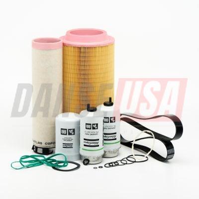 1636310467 SERVICE PACK  2000H FOR ATLAS COPCO DYNAPAC CHICAGO PNEUMATIC EQUIPMENT