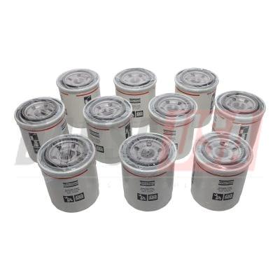 1636310565 KIT 10 UDS. OIL FILTER ENGINE FOR ATLAS COPCO DYNAPAC CHICAGO PNEUMATIC EQUIPMENT