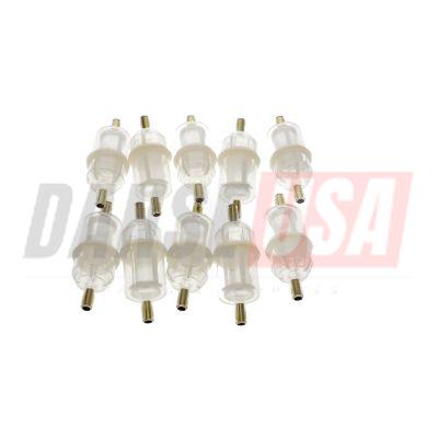 1636310857 KIT 10 UDS. PREFUEL FILTER FOR ATLAS COPCO DYNAPAC CHICAGO PNEUMATIC EQUIPMENT
