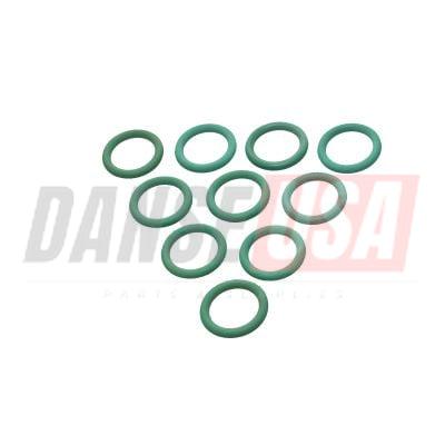 1636310859 KIT 10 UDS. ORING OIL FILTER FOR ATLAS COPCO DYNAPAC CHICAGO PNEUMATIC EQUIPMENT