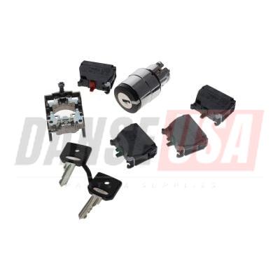 1636900328 KEY SWITCH ZB4 BG4 FOR ATLAS COPCO DYNAPAC CHICAGO PNEUMATIC EQUIPMENT