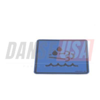 1638024700 DECAL SYMBOLS FOR ATLAS COPCO DYNAPAC CHICAGO PNEUMATIC EQUIPMENT