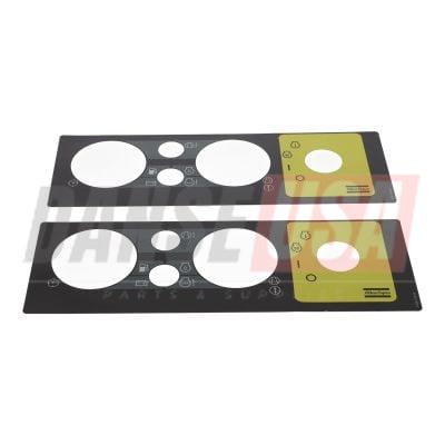 1638213000 DECAL CONTROL PANEL FOR ATLAS COPCO DYNAPAC CHICAGO PNEUMATIC EQUIPMENT