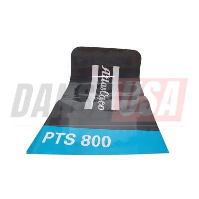 1638221300 DECAL INSTRUCT. FOR ATLAS COPCO DYNAPAC CHICAGO PNEUMATIC EQUIPMENT