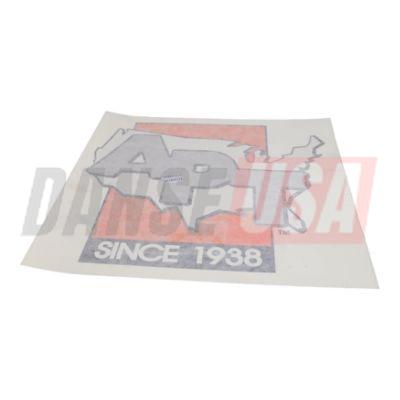 1638291610 DECAL UNIT APT FOR ATLAS COPCO DYNAPAC CHICAGO PNEUMATIC EQUIPMENT