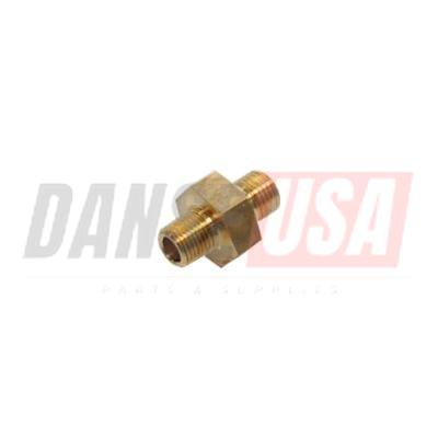 1638300300 NIPPLE HEXAGON FOR ATLAS COPCO DYNAPAC CHICAGO PNEUMATIC EQUIPMENT