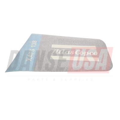 1638302500 DECAL UNIT FOR ATLAS COPCO DYNAPAC CHICAGO PNEUMATIC EQUIPMENT