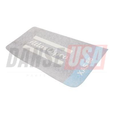 1638318005 DECAL UNIT FOR ATLAS COPCO DYNAPAC CHICAGO PNEUMATIC EQUIPMENT