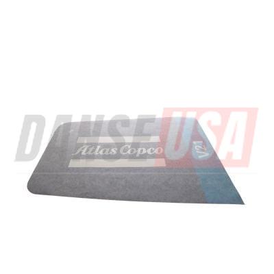 1638329620 DECAL UNIT FOR ATLAS COPCO DYNAPAC CHICAGO PNEUMATIC EQUIPMENT