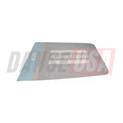 1638329670 DECAL UNIT FOR ATLAS COPCO DYNAPAC CHICAGO PNEUMATIC EQUIPMENT