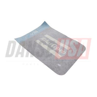 1638329720 DECAL UNIT FOR ATLAS COPCO DYNAPAC CHICAGO PNEUMATIC EQUIPMENT