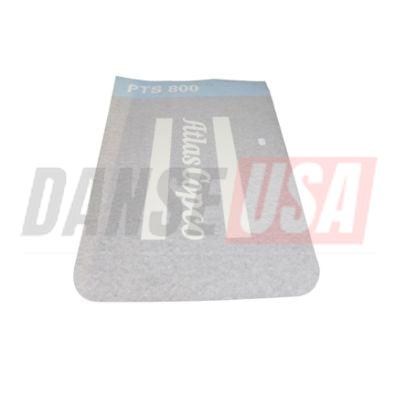 1638329741 DECAL FOR ATLAS COPCO DYNAPAC CHICAGO PNEUMATIC EQUIPMENT