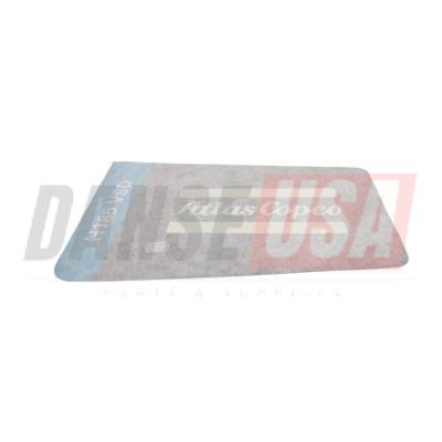 1638340610 DECAL UNIT FOR ATLAS COPCO DYNAPAC CHICAGO PNEUMATIC EQUIPMENT