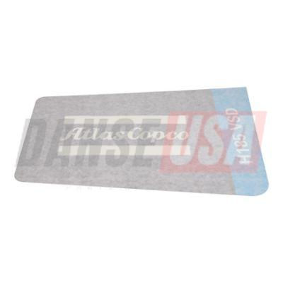 1638340710 DECAL UNIT FOR ATLAS COPCO DYNAPAC CHICAGO PNEUMATIC EQUIPMENT