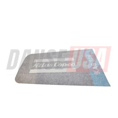 1638343820 DECAL UNIT FOR ATLAS COPCO DYNAPAC CHICAGO PNEUMATIC EQUIPMENT