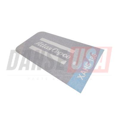 1638343930 DECAL UNIT FOR ATLAS COPCO DYNAPAC CHICAGO PNEUMATIC EQUIPMENT
