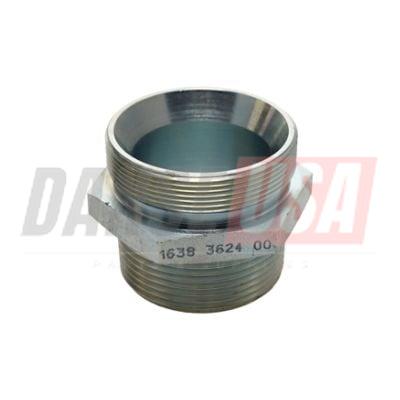 1638362400 NIPPLE HEXAGON FOR ATLAS COPCO DYNAPAC CHICAGO PNEUMATIC EQUIPMENT