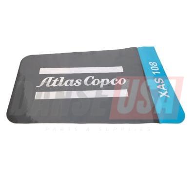1638379820 DECAL UNIT FOR ATLAS COPCO DYNAPAC CHICAGO PNEUMATIC EQUIPMENT