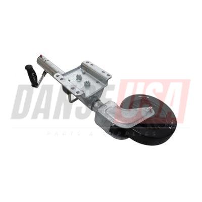 1638428600 SWIVEL WHEEL FOR ATLAS COPCO DYNAPAC CHICAGO PNEUMATIC EQUIPMENT