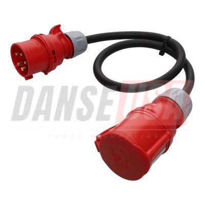 1638434300 CABLE POWER FOR ATLAS COPCO DYNAPAC CHICAGO PNEUMATIC EQUIPMENT