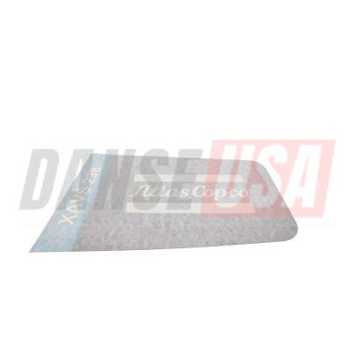 1638998600 DECAL UNIT FOR ATLAS COPCO DYNAPAC CHICAGO PNEUMATIC EQUIPMENT