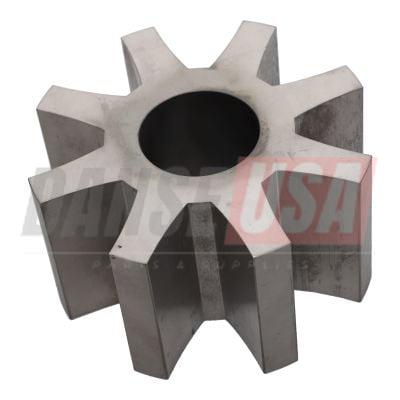 2019025700 PULLEY JD4045 8.19+ FAN DRIVE FOR ATLAS COPCO DYNAPAC CHICAGO PNEUMATIC EQUIPMENT
