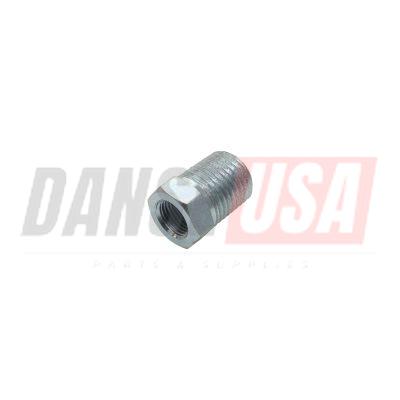 2019039200 NIPPLE M 1/4+NPT -F 1/8+ ISO-R FOR ATLAS COPCO DYNAPAC CHICAGO PNEUMATIC EQUIPMENT