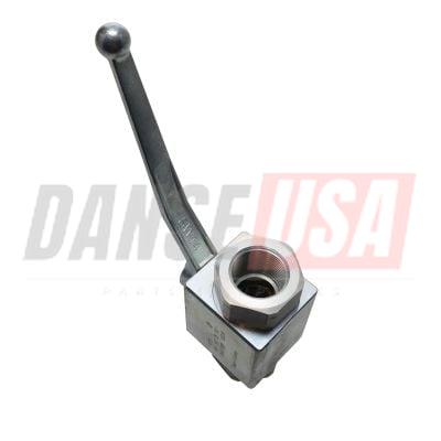 2019185000 VALVE BALL 1 NPTF 5076 PSI FOR ATLAS COPCO DYNAPAC CHICAGO PNEUMATIC EQUIPMENT