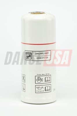 2205171796 OIL FILTER FOR ATLAS COPCO DYNAPAC CHICAGO PNEUMATIC EQUIPMENT