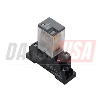 2205416323 AUXILIARY RELAY RXM2LB2BD FOR ATLAS COPCO DYNAPAC CHICAGO PNEUMATIC EQUIPMENT
