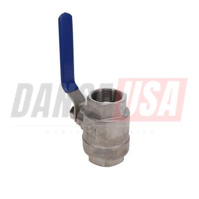 2205431469 BALL VALVE(G1 1/2,250-300DEGR FOR ATLAS COPCO DYNAPAC CHICAGO PNEUMATIC EQUIPMENT