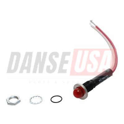2236206324 LIGHT LED PANEL RED 24V FOR ATLAS COPCO DYNAPAC CHICAGO PNEUMATIC EQUIPMENT