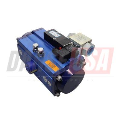 2236206340 VALVE BALL 1" AIR OPERATED 7350 PSI FOR ATLAS COPCO DYNAPAC CHICAGO PNEUMATIC EQUIPMENT