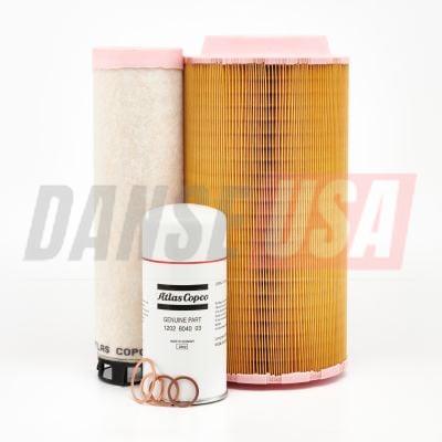 2912439606 KIT XAH2 FOR ATLAS COPCO DYNAPAC CHICAGO PNEUMATIC EQUIPMENT