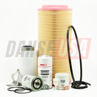 2912457507 SERVICE PACK C2 1000HR FOR ATLAS COPCO DYNAPAC CHICAGO PNEUMATIC EQUIPMENT