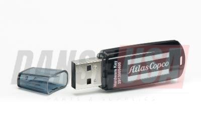 2913005400 HARDWARE KEY FOR ATLAS COPCO DYNAPAC CHICAGO PNEUMATIC EQUIPMENT
