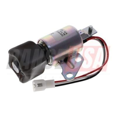 2913318600 FUEL STOP SOLENOID FOR ATLAS COPCO DYNAPAC CHICAGO PNEUMATIC EQUIPMENT