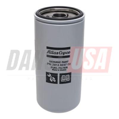 2914823700 FUEL FILTER FOR ATLAS COPCO DYNAPAC CHICAGO PNEUMATIC EQUIPMENT