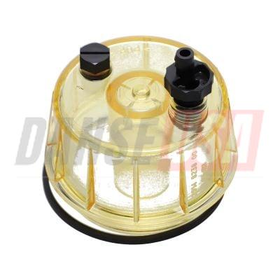 2914823800 BOWL FOR FUEL PRE FILTER FOR ATLAS COPCO DYNAPAC CHICAGO PNEUMATIC EQUIPMENT