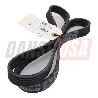 2914959000 V-BELT SET FOR ATLAS COPCO DYNAPAC CHICAGO PNEUMATIC EQUIPMENT