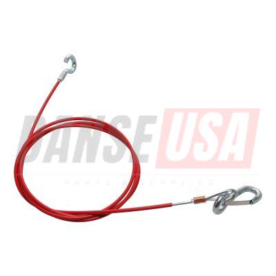2914966700 CABLE SAFETY FOR ATLAS COPCO DYNAPAC CHICAGO PNEUMATIC EQUIPMENT