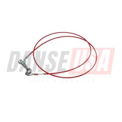 2914993100 SAFETY CABLE FOR ATLAS COPCO DYNAPAC CHICAGO PNEUMATIC EQUIPMENT