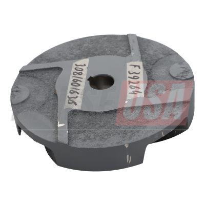 3081601636 IMPELLER (60 HZ) FOR ATLAS COPCO DYNAPAC CHICAGO PNEUMATIC EQUIPMENT