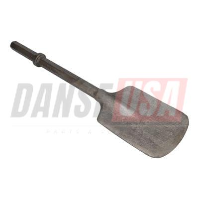 3083303300 CLAY SPADE HEX 25 X 108 MM FOR ATLAS COPCO DYNAPAC CHICAGO PNEUMATIC EQUIPMENT