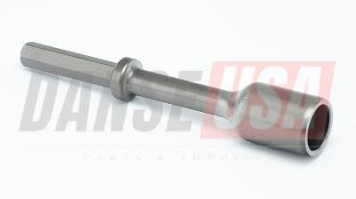 3083324100 GROUND ROD DRIVER HEX 22 X 108 MM FOR ATLAS COPCO DYNAPAC CHICAGO PNEUMATIC EQUIPMENT